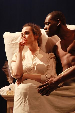 Jane Bradley, Demetrius Stewart Photo