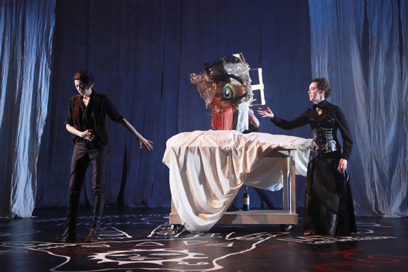 Photo Flash: First Look at PHANTASMAGORIA; OR, LET US SEEK DEATH! at La MaMa Photo Flash: First Look at PHANTASMAGORIA; OR, LET US SEEK DEATH! at La MaMa Image