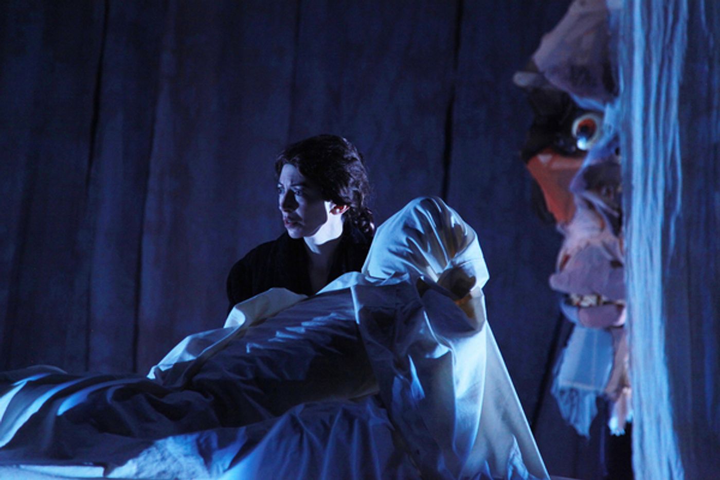 Photo Flash: First Look at PHANTASMAGORIA; OR, LET US SEEK DEATH! at La MaMa Photo Flash: First Look at PHANTASMAGORIA; OR, LET US SEEK DEATH! at La MaMa Image