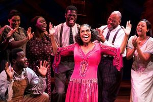 Jennifer Holliday and cast @ BroadwayWorld Jennifer Holliday and cast Photo