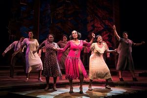 Jennifer Holliday and cast @ BroadwayWorld Jennifer Holliday and cast Photo