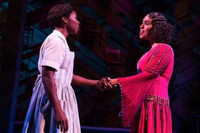 Cynthia Erivo and Jennifer Holliday Photo