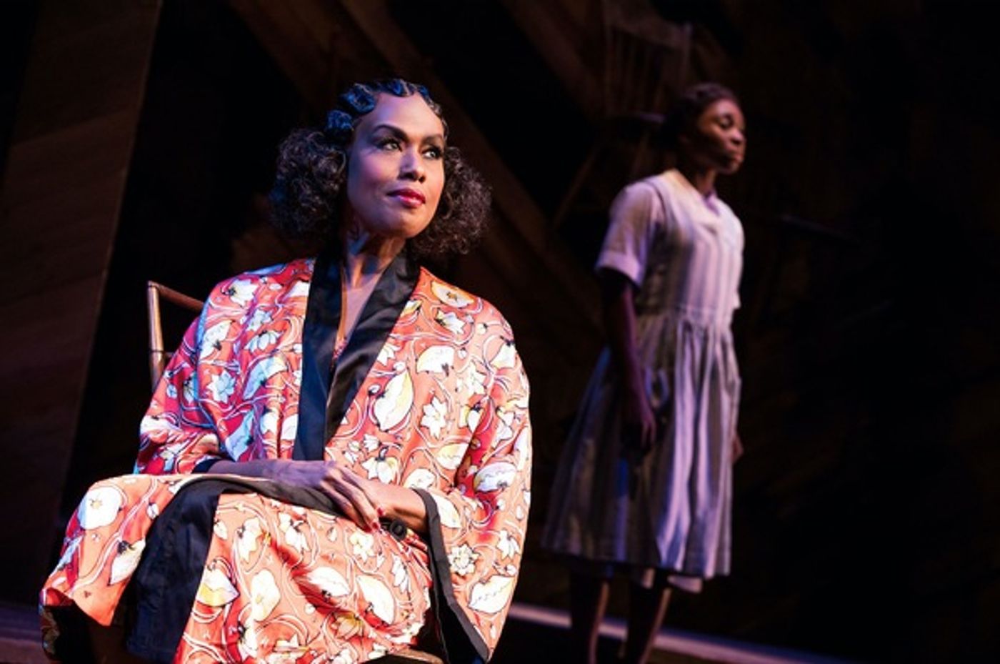 Photo Flash: First Look at Jennifer Holliday in THE COLOR PURPLE!  Image