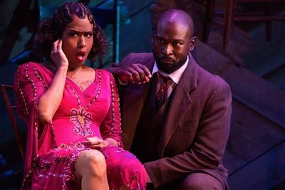 Jennifer Holliday and Isaiah Johnson Photo