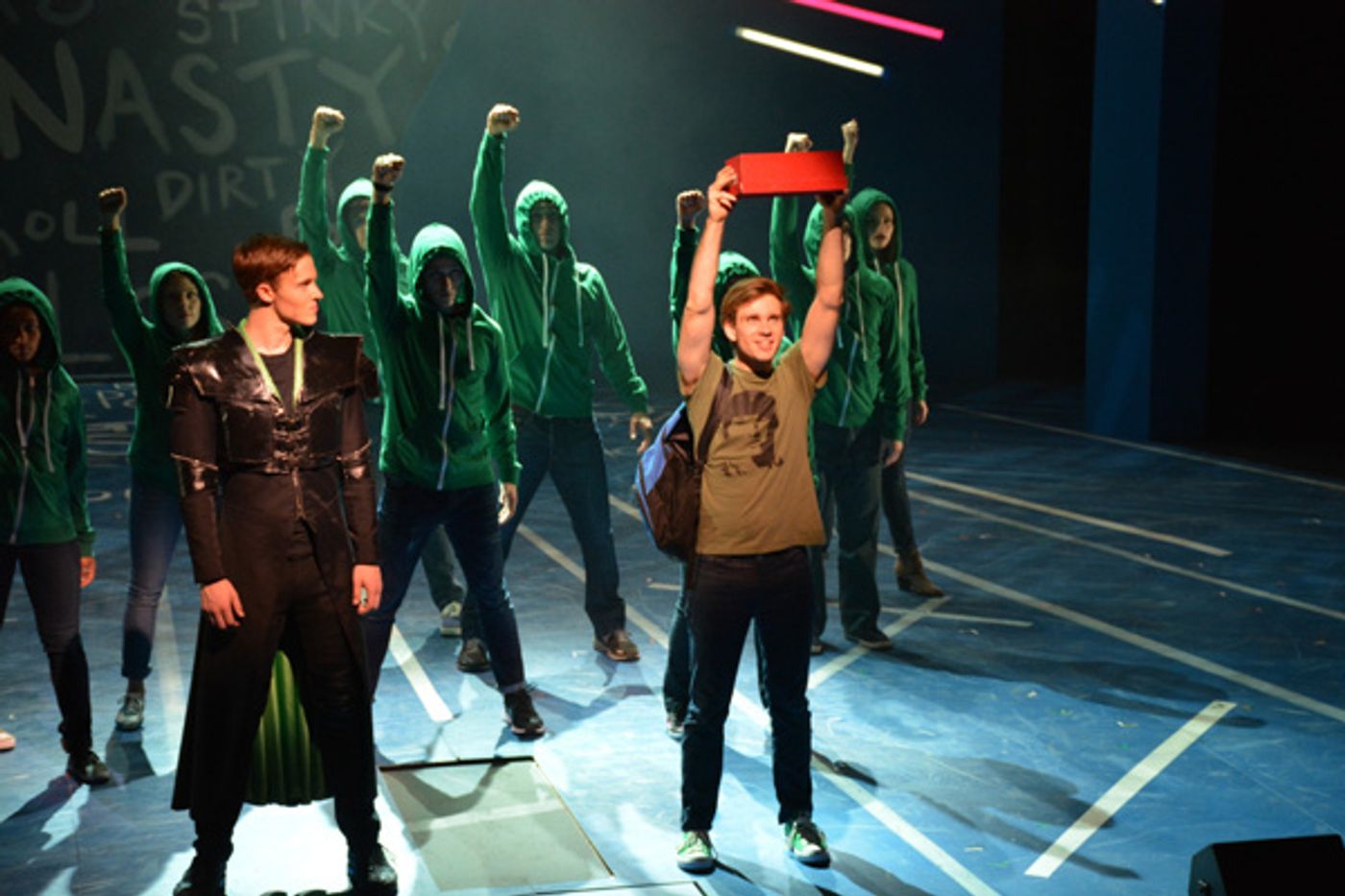 Photo Flash: Joe Iconis's BE MORE CHILL Takes the Stage at Penn State  Image