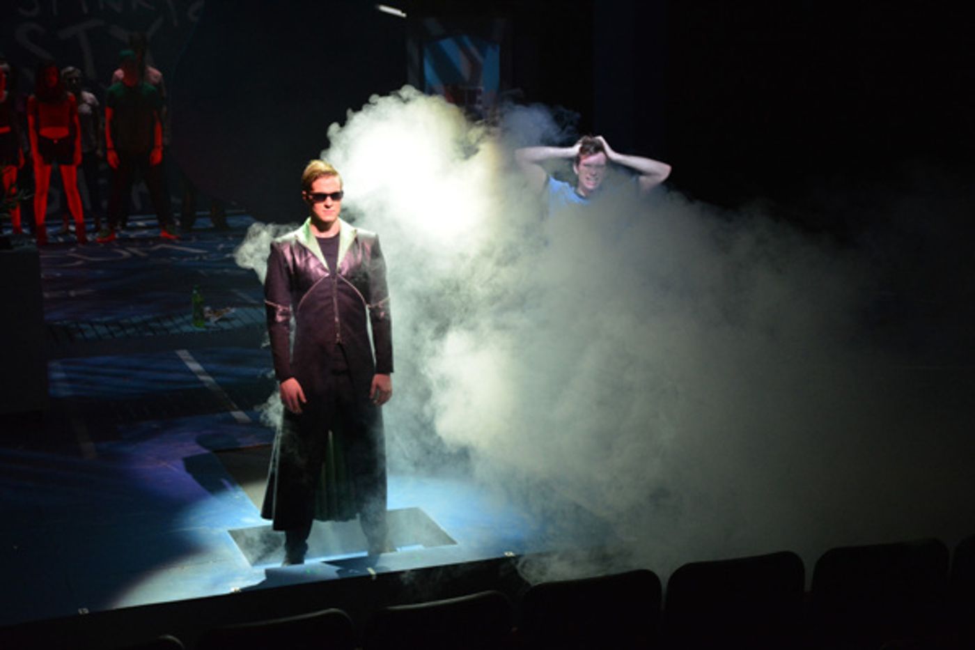 Photo Flash: Joe Iconis's BE MORE CHILL Takes the Stage at Penn State  Image