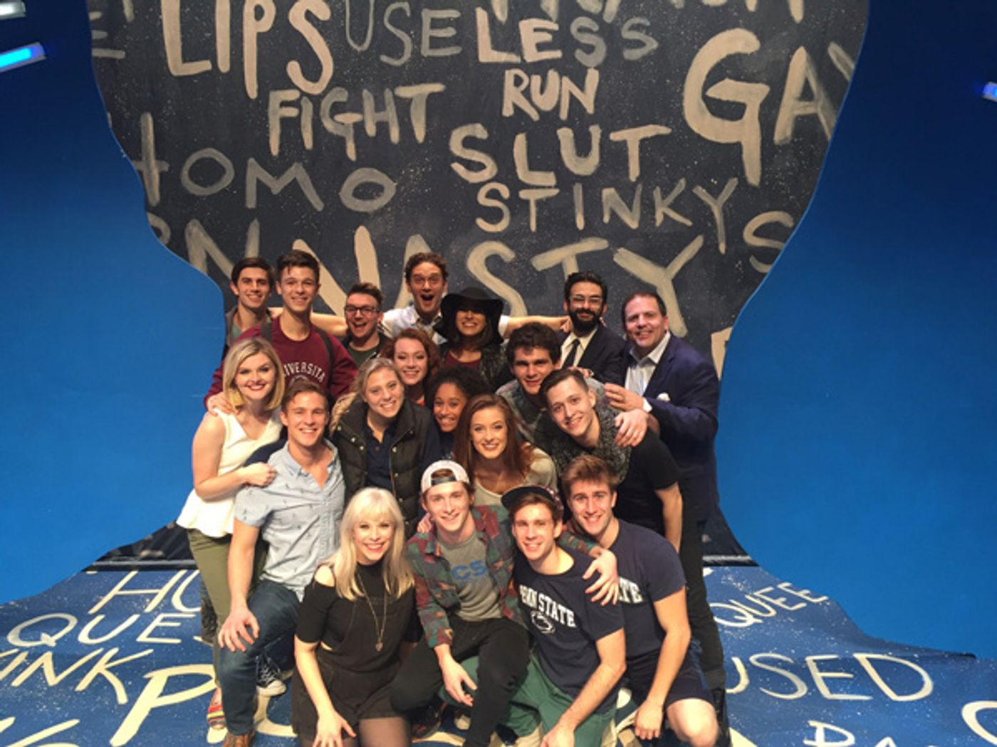 Photo Flash: Joe Iconis's BE MORE CHILL Takes the Stage at Penn State  Image