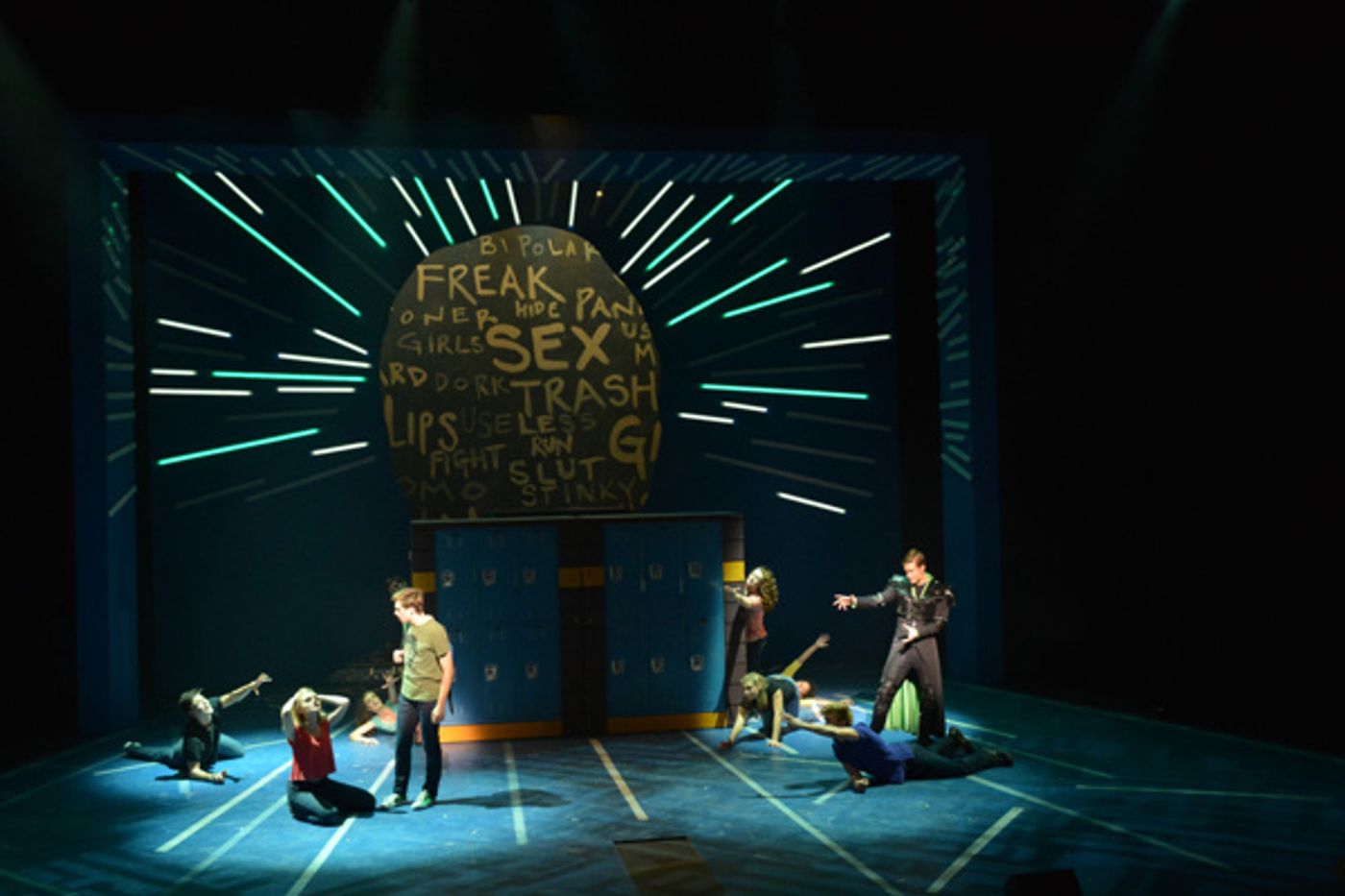 Photo Flash: Joe Iconis's BE MORE CHILL Takes the Stage at Penn State  Image