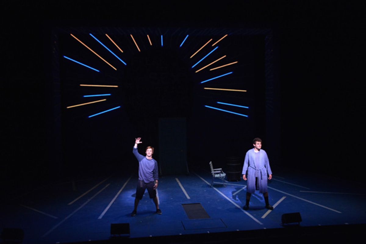 Jack Bowman and Jonathan Hashmonay at 