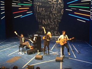 Joe Iconis, Lauren Marcus and Eric William Morris Photo
