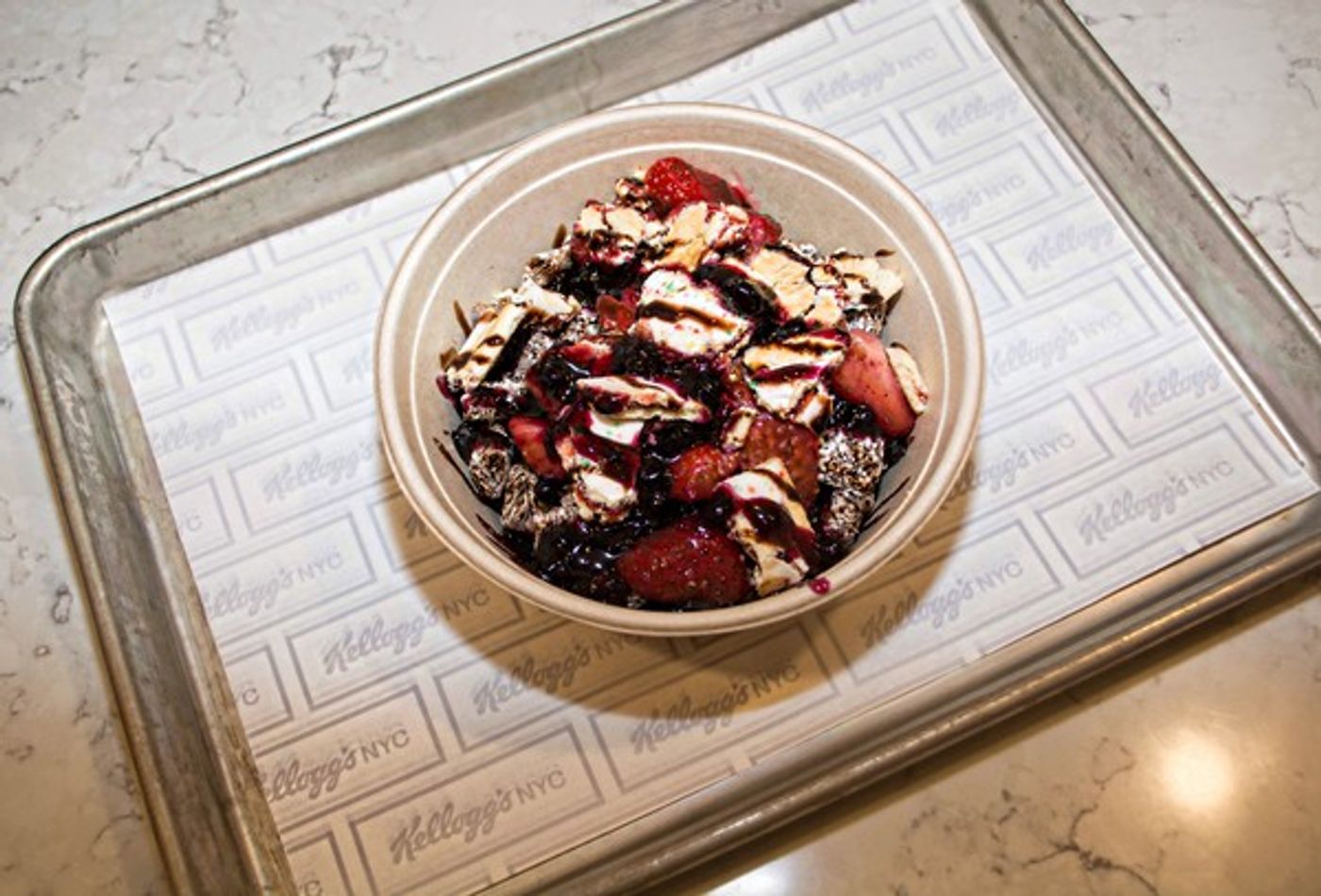 Photo Flash: SCHOOL OF ROCK Kids Nom After-School Snack at Kellogg's NYC  Image