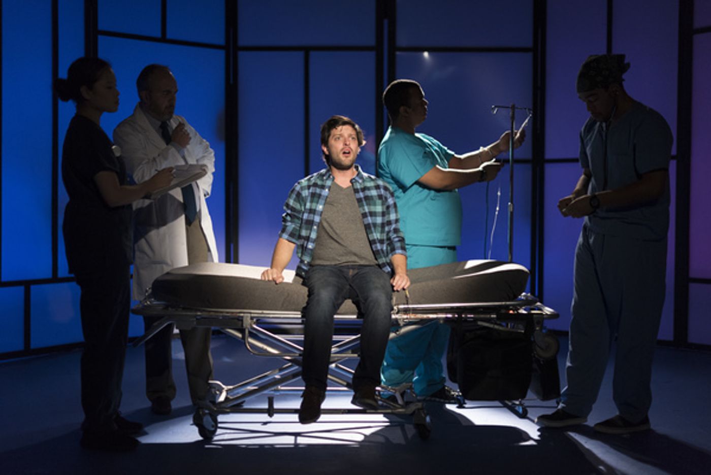Photo Flash: First Look at A NEW BRAIN at Theatre Horizon  Image