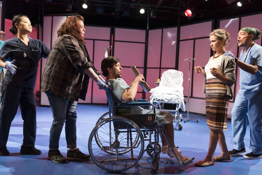 Photo Flash: First Look at A NEW BRAIN at Theatre Horizon Image