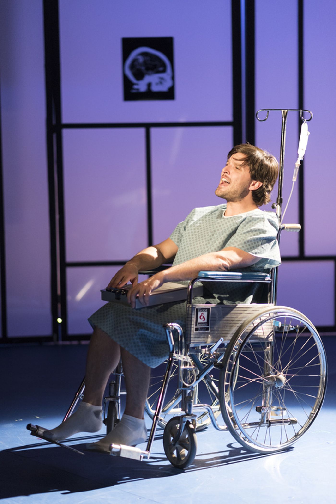 Photo Flash: First Look at A NEW BRAIN at Theatre Horizon  Image