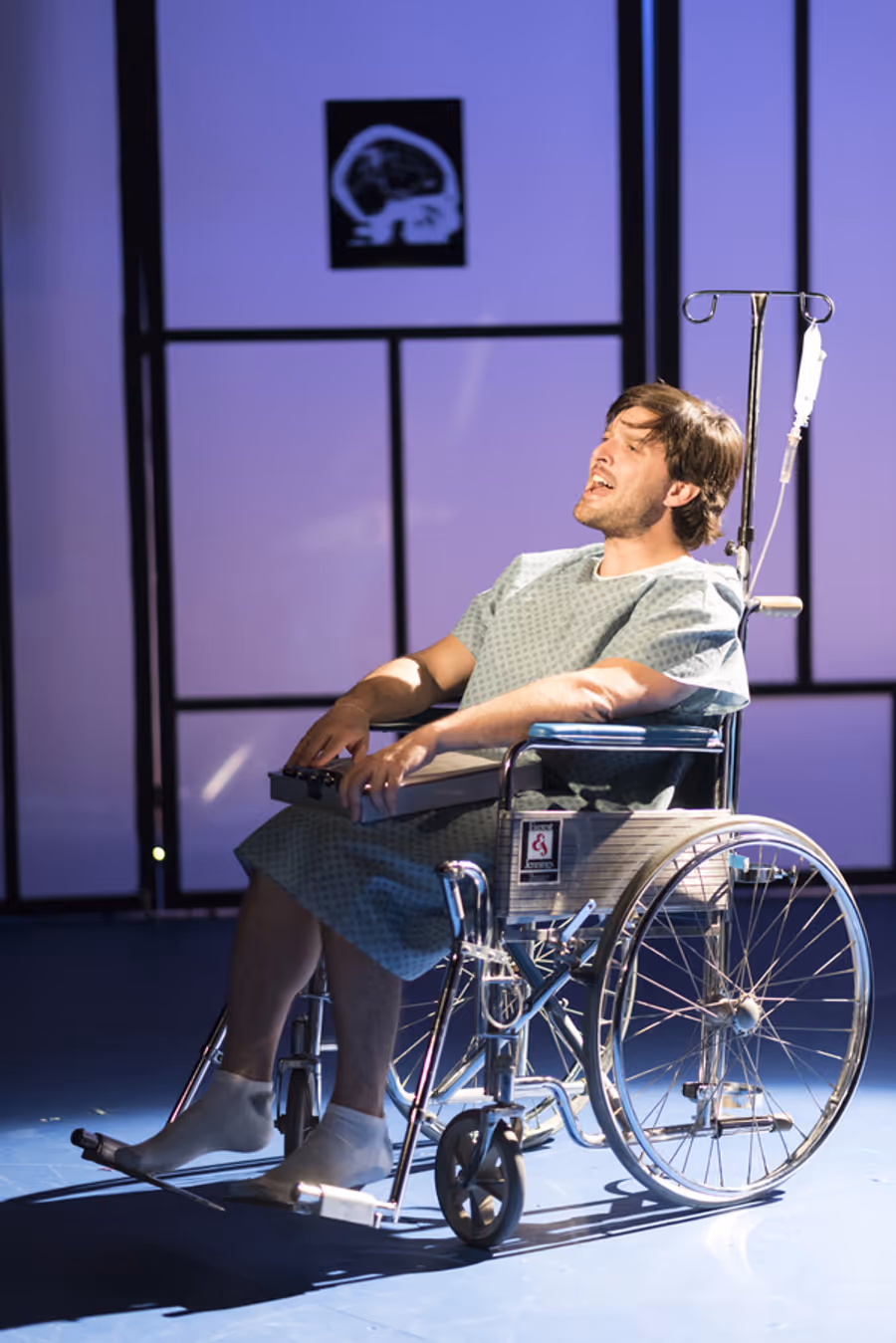 Photo Flash: First Look at A NEW BRAIN at Theatre Horizon Image