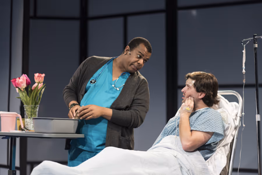 Photo Flash: First Look at A NEW BRAIN at Theatre Horizon Image