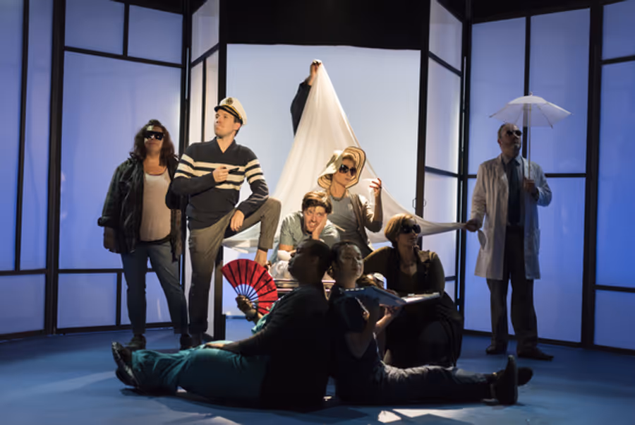 Photo Flash: First Look at A NEW BRAIN at Theatre Horizon Image