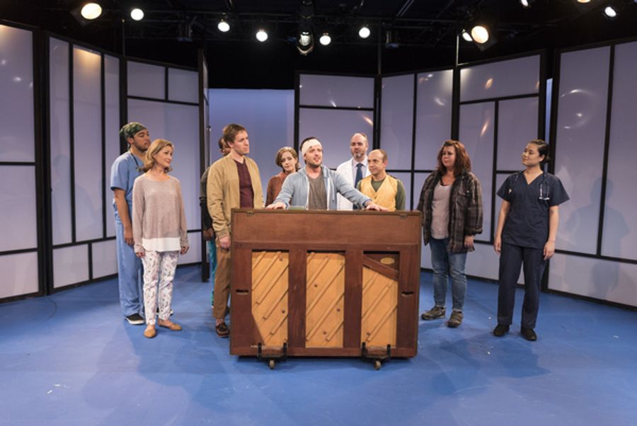 Photo Flash: First Look at A NEW BRAIN at Theatre Horizon Image