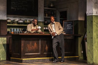 Sahr Ngaujah and Leon Addison Brown Photo