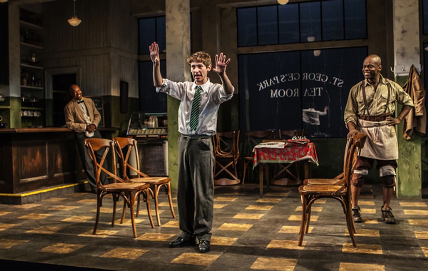 Photo Flash: First Look at 'MASTER HAROLD' ... AND THE BOYS at Signature Theatre  Image