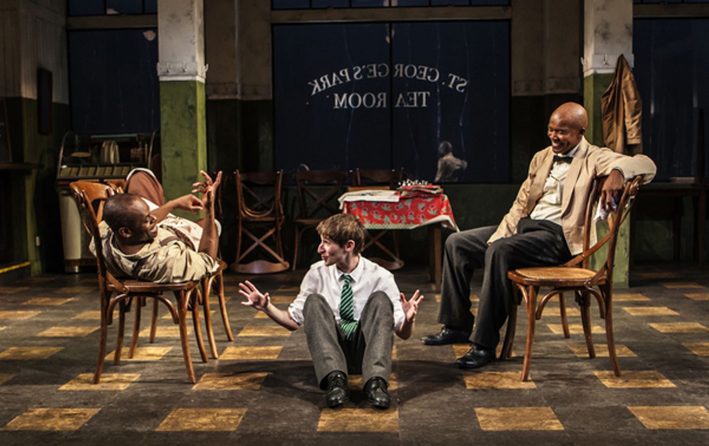 Photo Flash: First Look at 'MASTER HAROLD' ... AND THE BOYS at Signature Theatre  Image