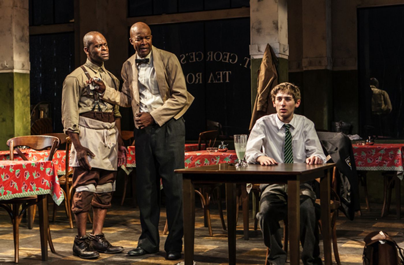 Photo Flash: First Look at 'MASTER HAROLD' ... AND THE BOYS at Signature Theatre  Image