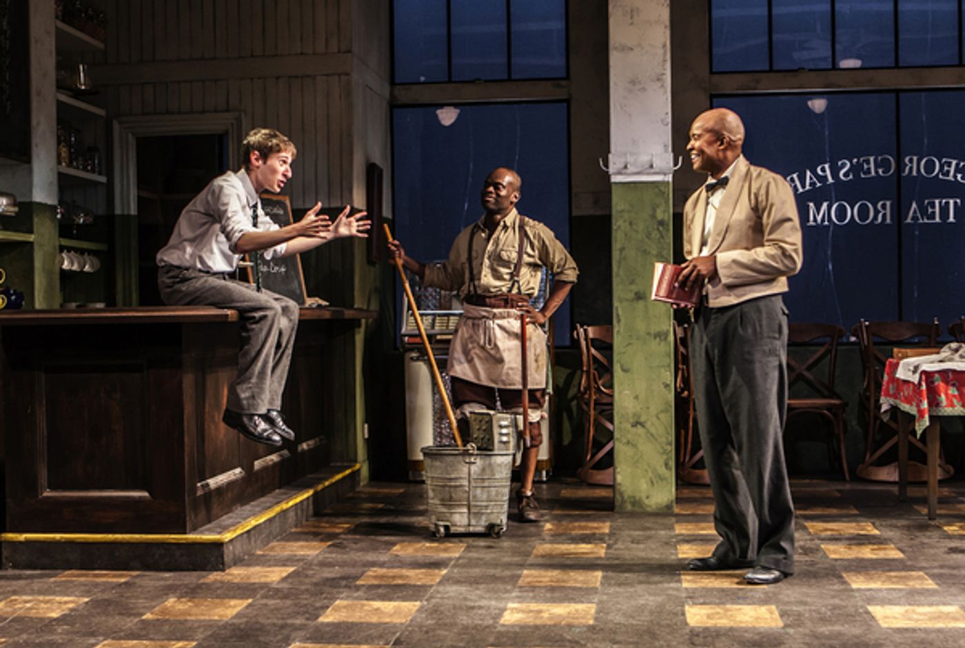 Photo Flash: First Look at 'MASTER HAROLD' ... AND THE BOYS at Signature Theatre  Image