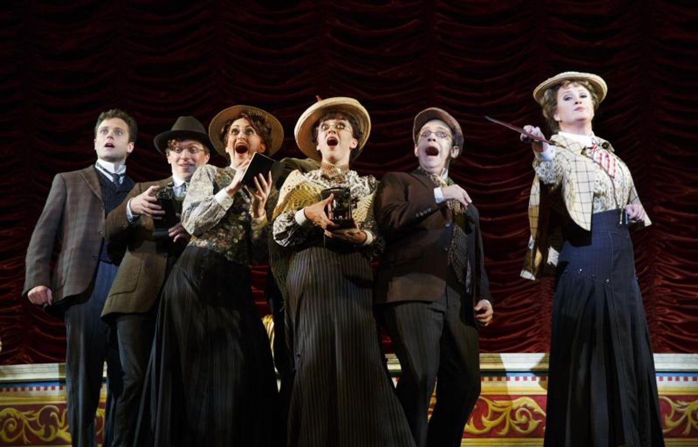 Interview: Kristen Hahn of A GENTLEMAN'S GUIDE TO LOVE AND MURDER at The Bushnell  Image