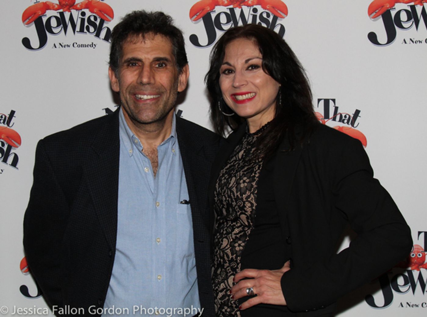 Photo Coverage: Monica Piper's NOT THAT JEWISH Celebrates Opening Night Photo Coverage: Monica Piper's NOT THAT JEWISH Celebrates Opening Night Image