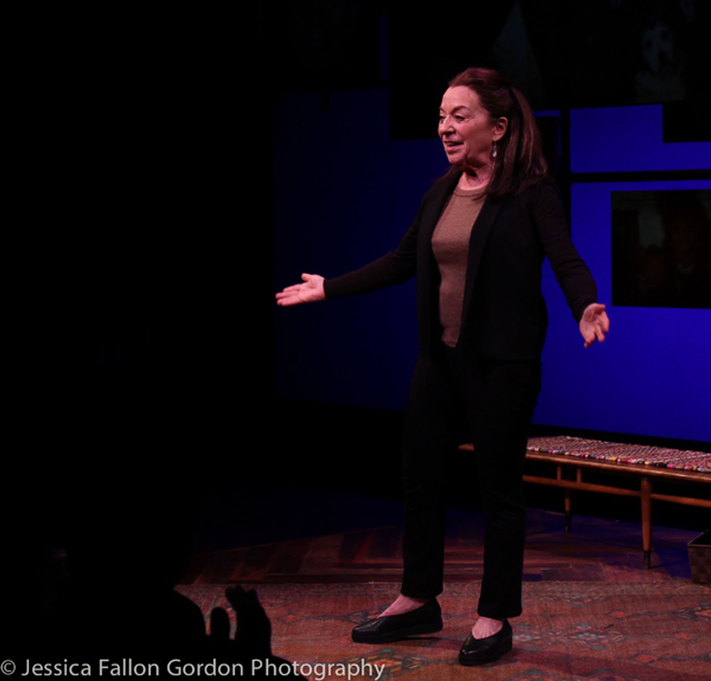 Photo Coverage: Monica Piper's NOT THAT JEWISH Celebrates Opening Night Photo Coverage: Monica Piper's NOT THAT JEWISH Celebrates Opening Night Image