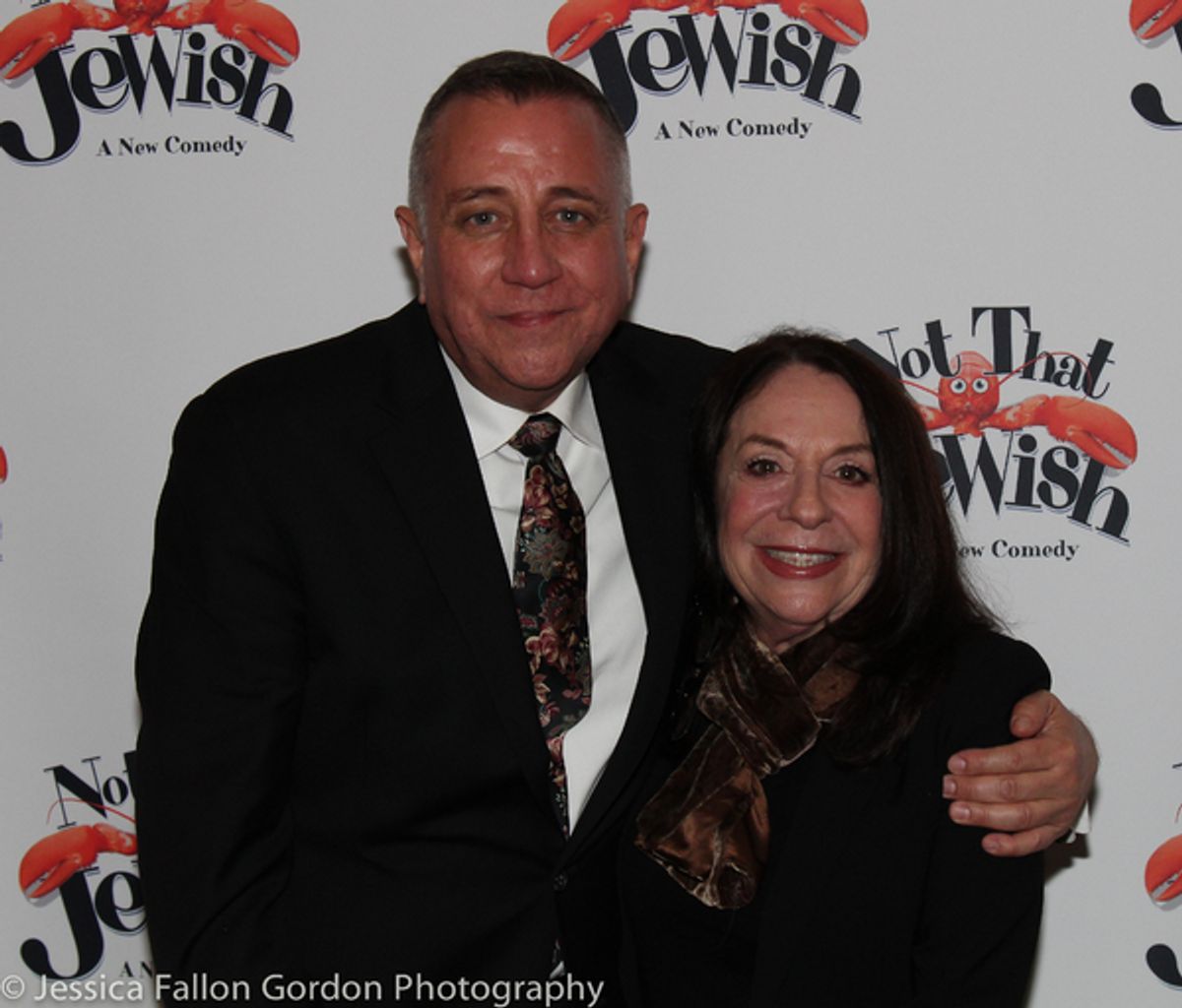 Michael Alden and Monica Piper at 