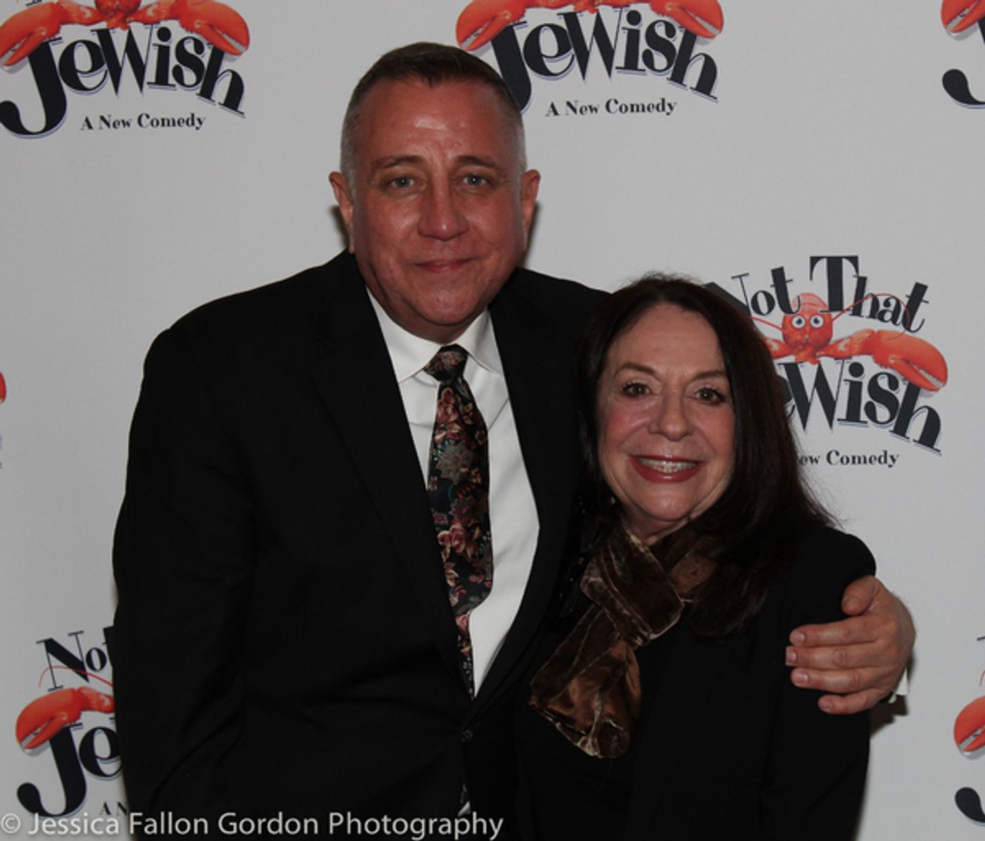 Photo Coverage: Monica Piper's NOT THAT JEWISH Celebrates Opening Night Photo Coverage: Monica Piper's NOT THAT JEWISH Celebrates Opening Night Image