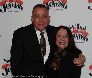 Michael Alden and Monica Piper Photo