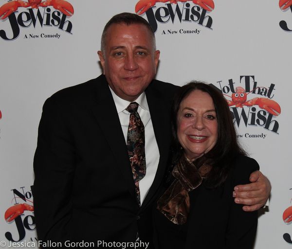 Michael Alden and Monica Piper Photo