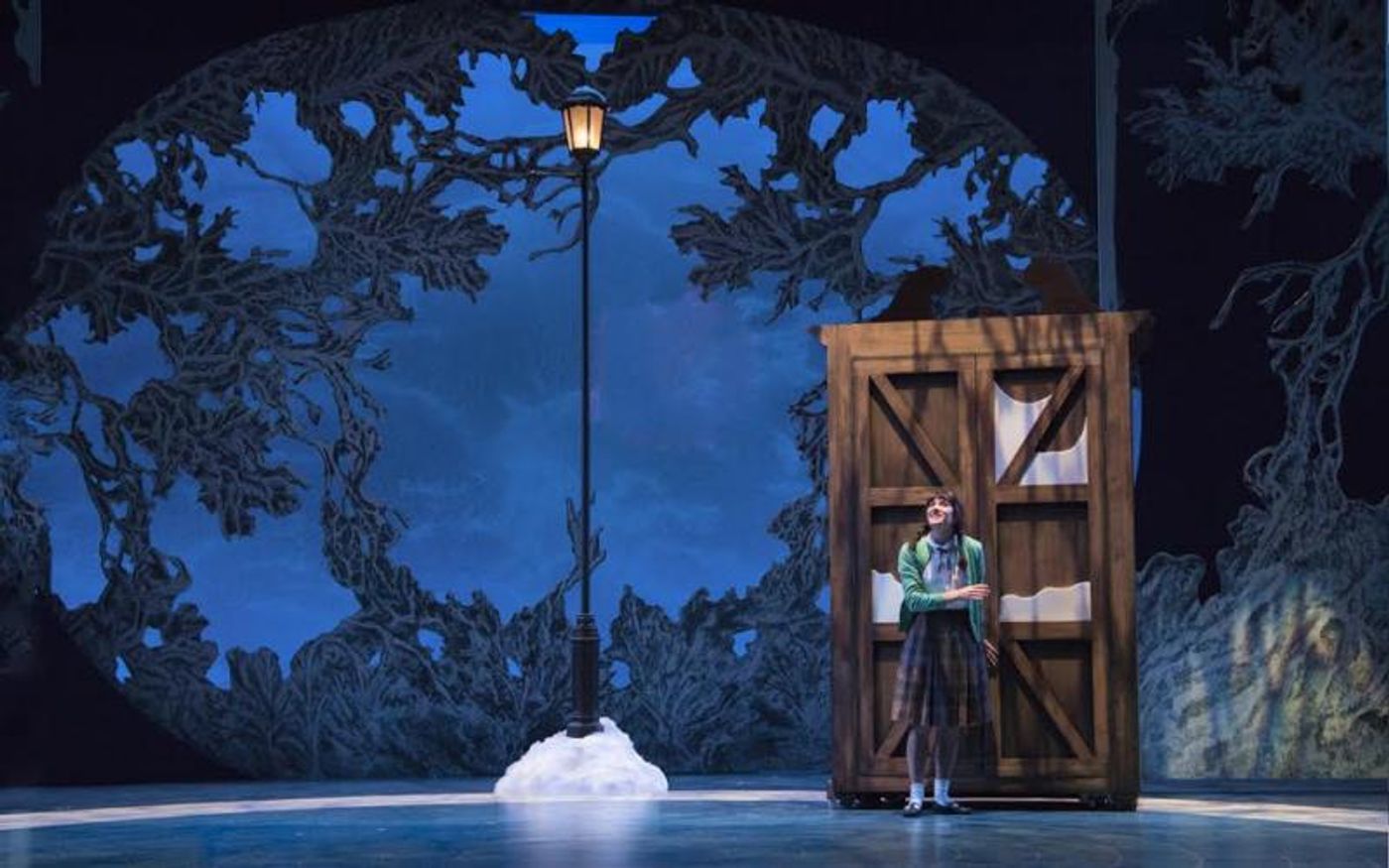 Review: Seattle Children's Theatre's THE LION, THE WITCH, AND THE WARDROBE: A Sprint Through Narnia Review: Seattle Children's Theatre's THE LION, THE WITCH, AND THE WARDROBE: A Sprint Through Narnia Image