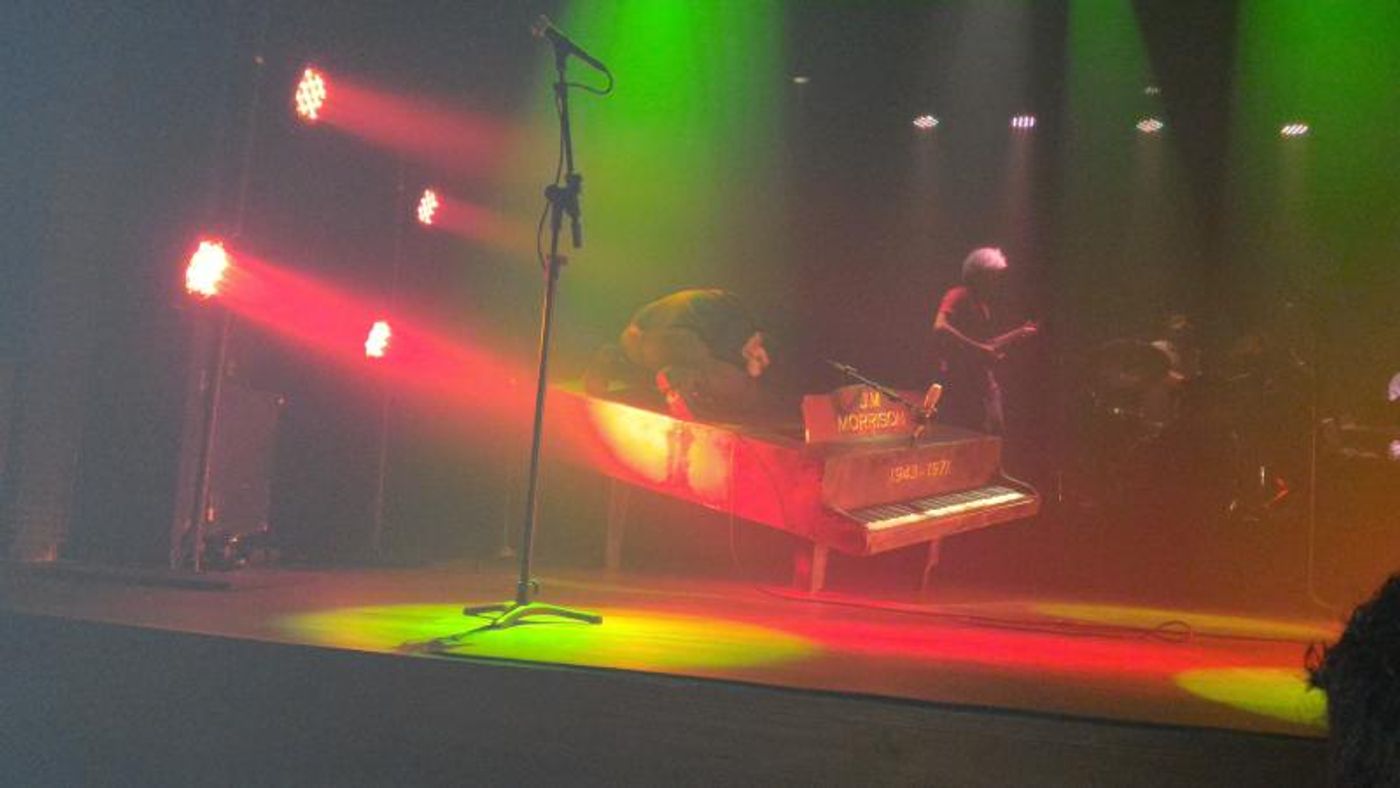 BWW Preview: Eriberto Leao Embodies Leader Of The Doors In the Musical JIM  Image