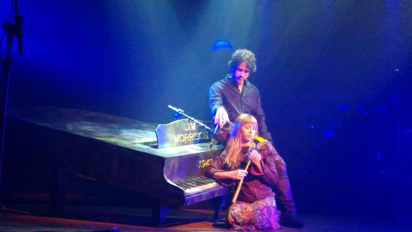 BWW Preview: Eriberto Leao Embodies Leader Of The Doors In the Musical JIM  Image