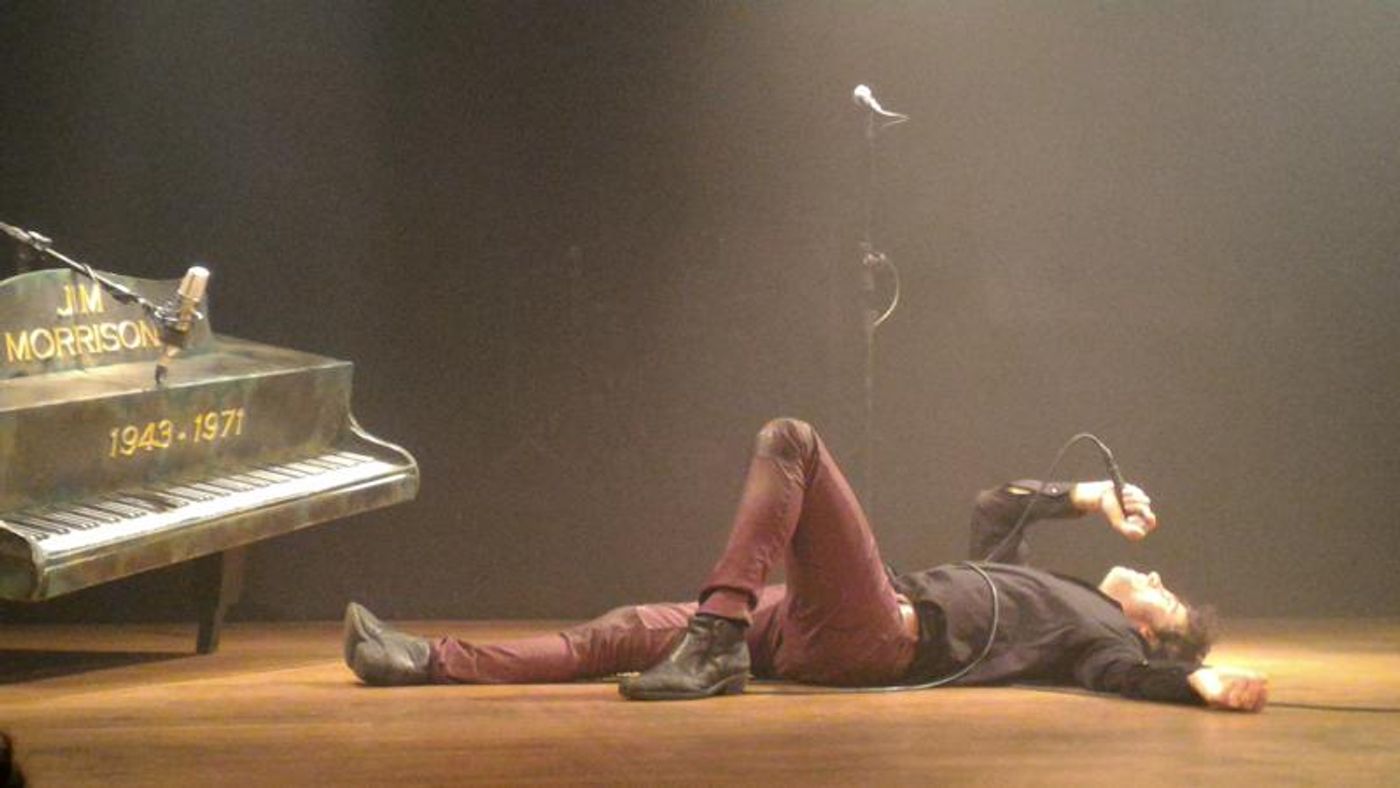 BWW Preview: Eriberto Leao Embodies Leader Of The Doors In the Musical JIM  Image