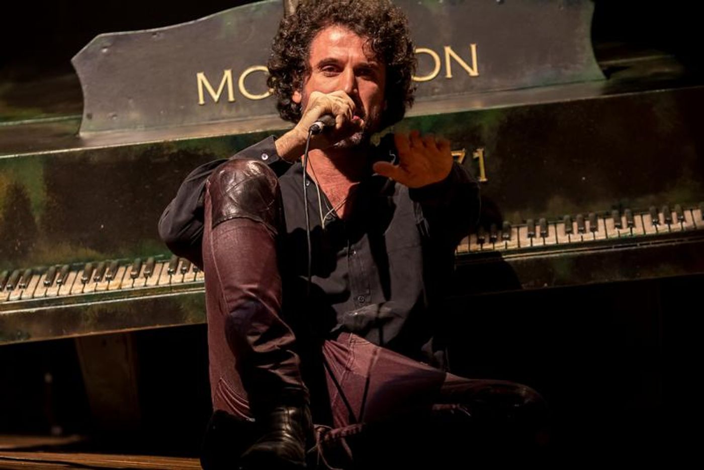 BWW Preview: Eriberto Leao Embodies Leader Of The Doors In the Musical JIM  Image