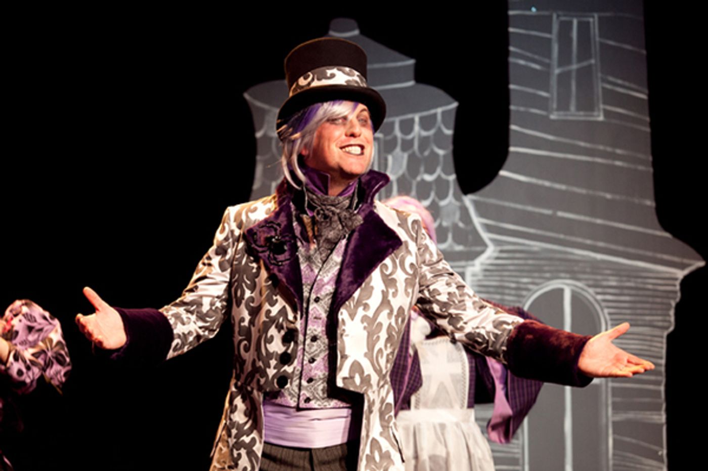 Photo Flash: Pantochino Productions Inc. Presents MR. AND MRS. TRICK OR TREAT  Image