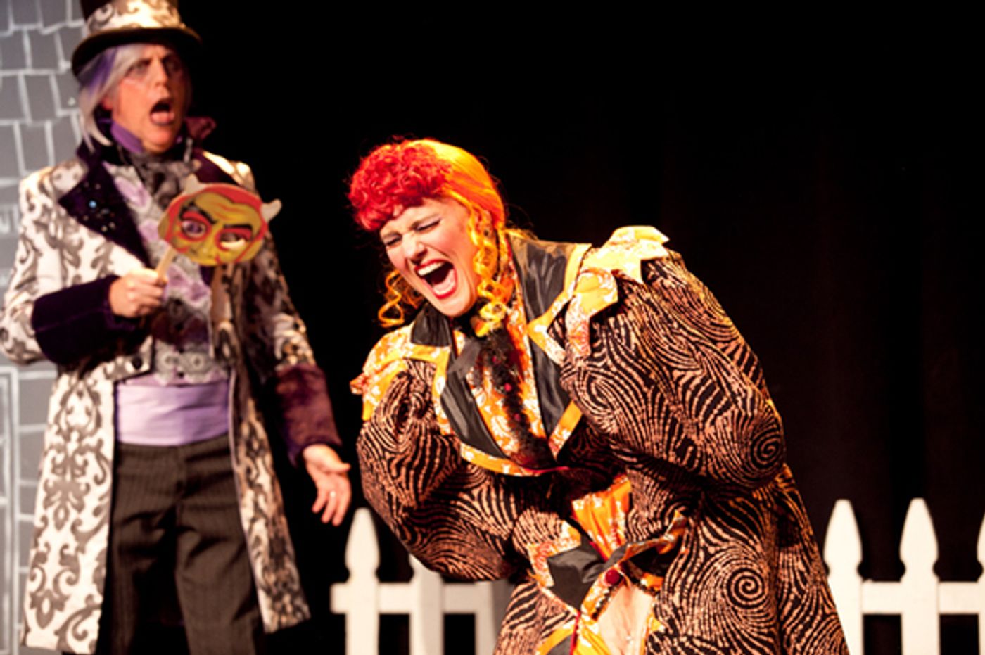 Photo Flash: Pantochino Productions Inc. Presents MR. AND MRS. TRICK OR TREAT  Image