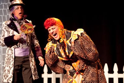 Jimmy Johansmeyer and Shelley Marsh Poggio
 Photo