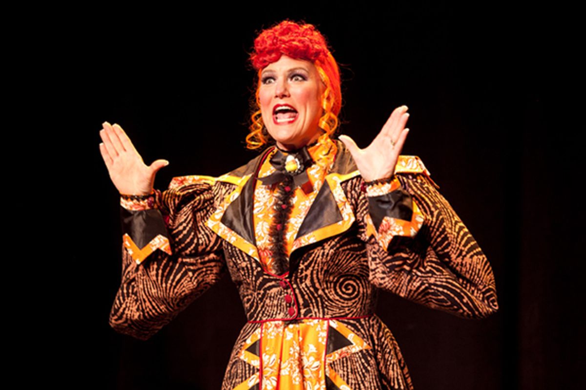 Shelley Marsh Poggio as Mrs. Treat
 at 