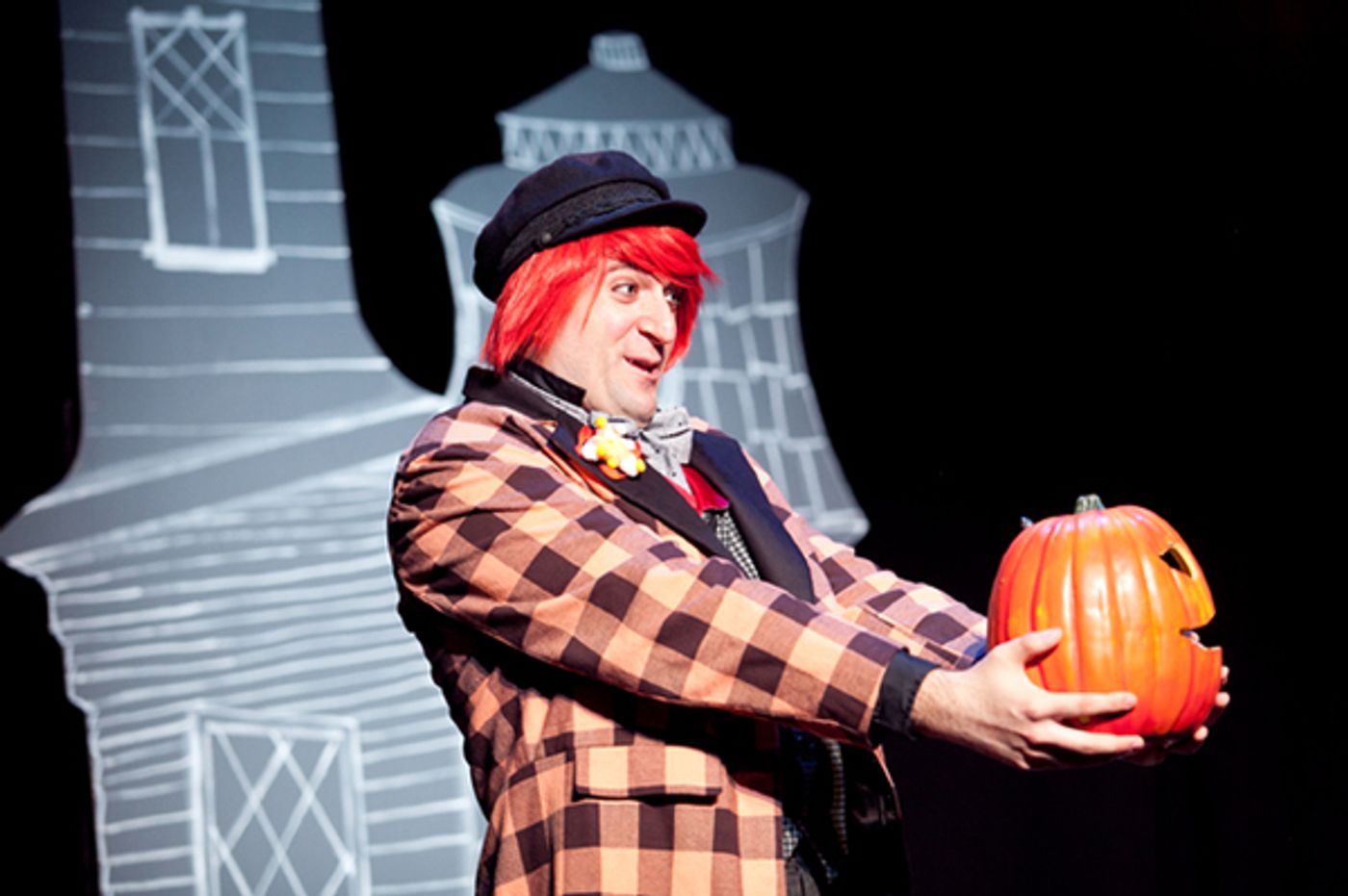 Photo Flash: Pantochino Productions Inc. Presents MR. AND MRS. TRICK OR TREAT  Image