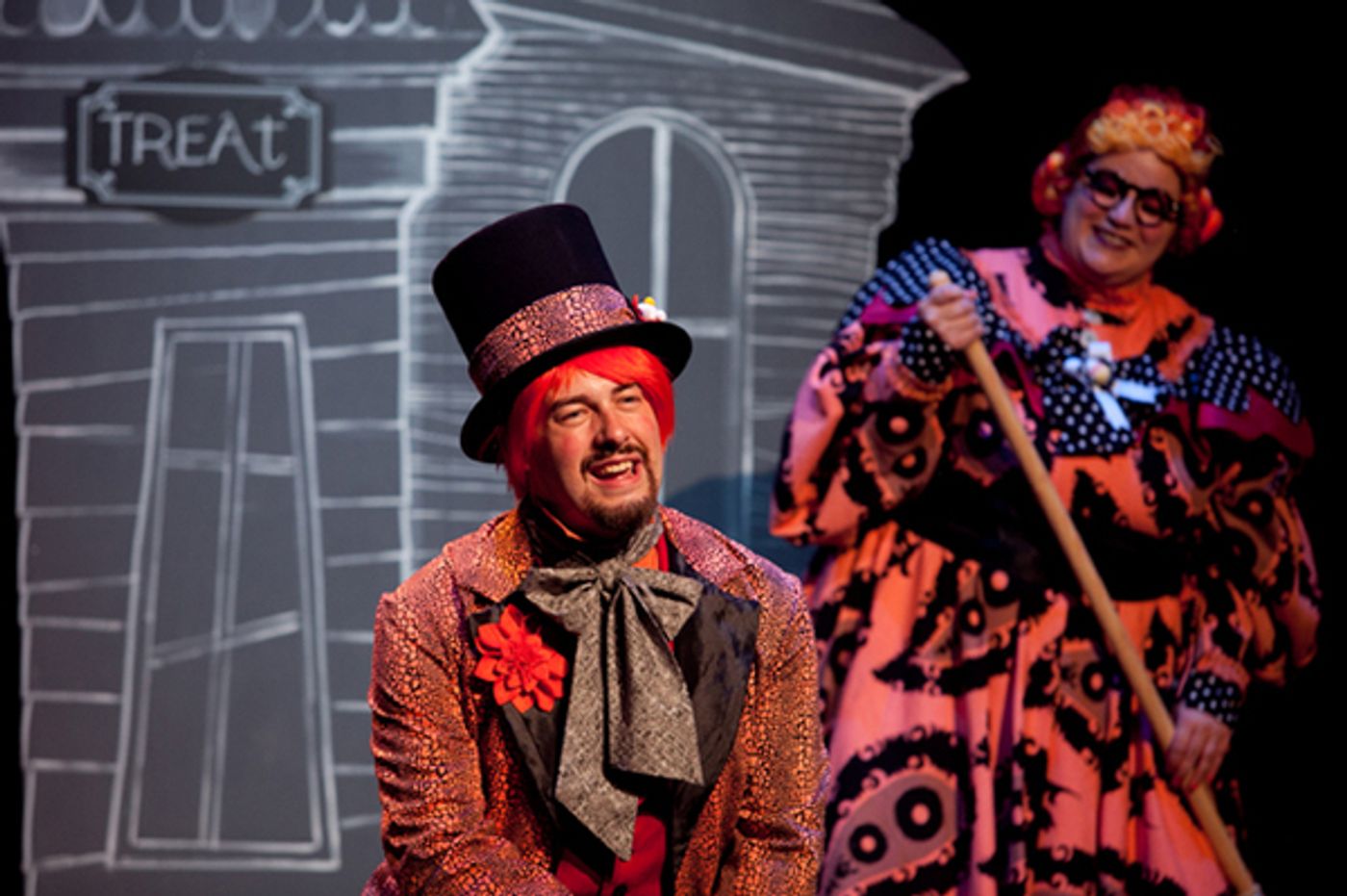 Photo Flash: Pantochino Productions Inc. Presents MR. AND MRS. TRICK OR TREAT  Image