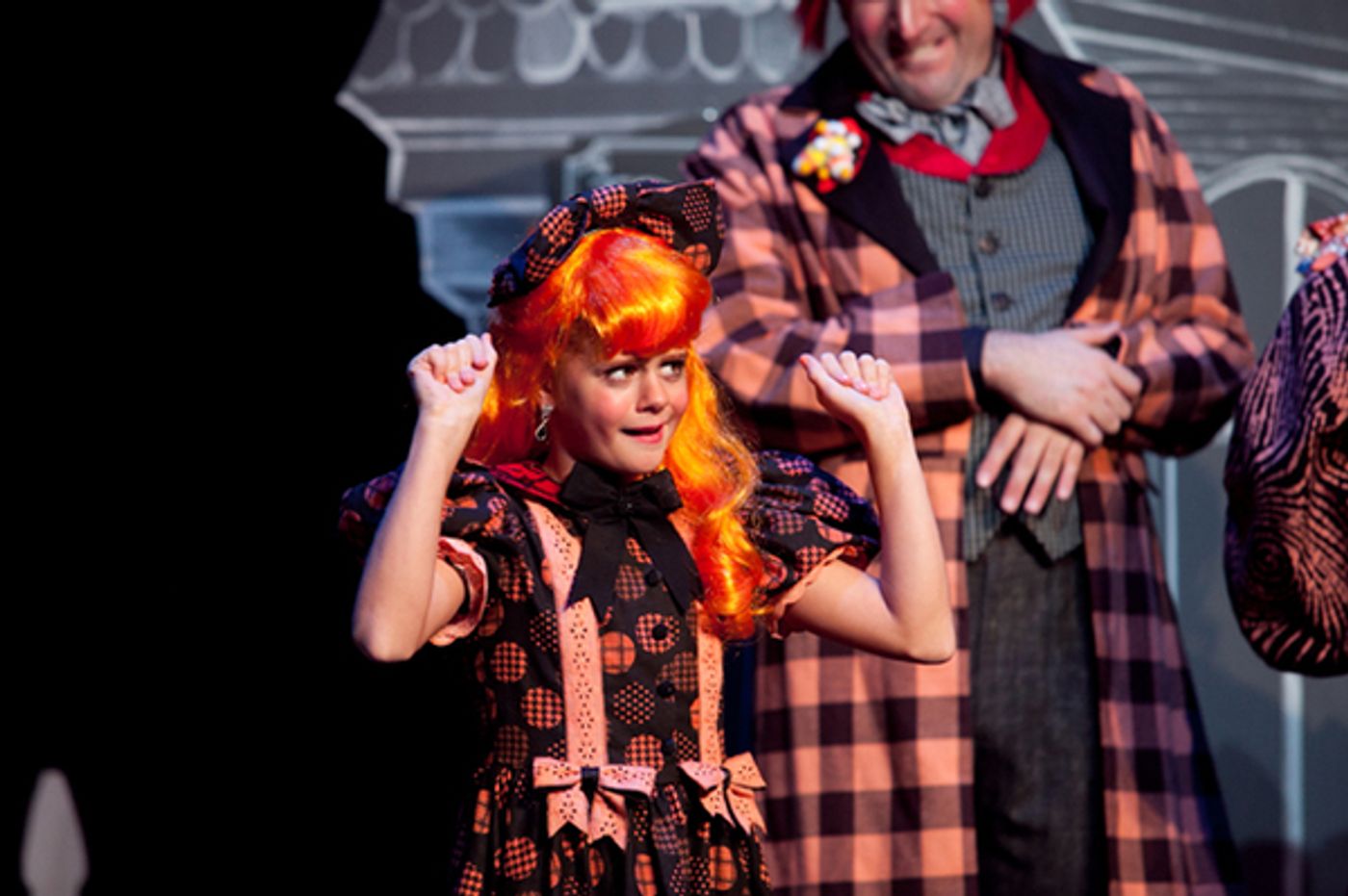 Photo Flash: Pantochino Productions Inc. Presents MR. AND MRS. TRICK OR TREAT  Image