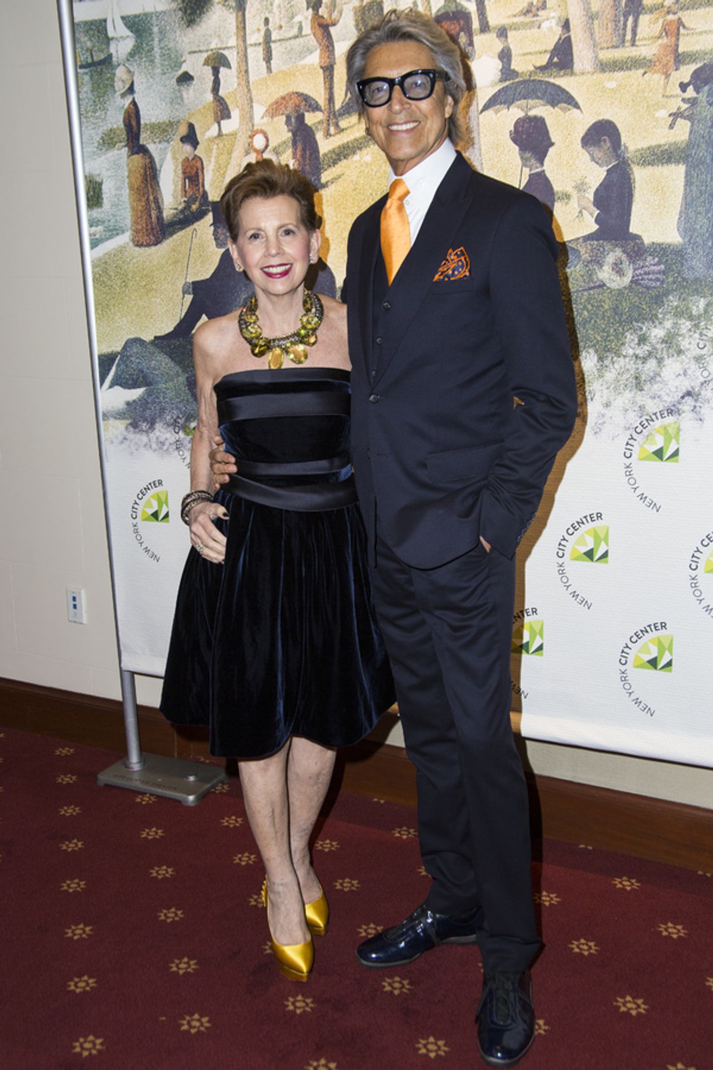 Photo Coverage: Bernadette Peters & More Celebrate SUNDAY IN THE PARK WITH GEORGE at New York City Center Gala  Image