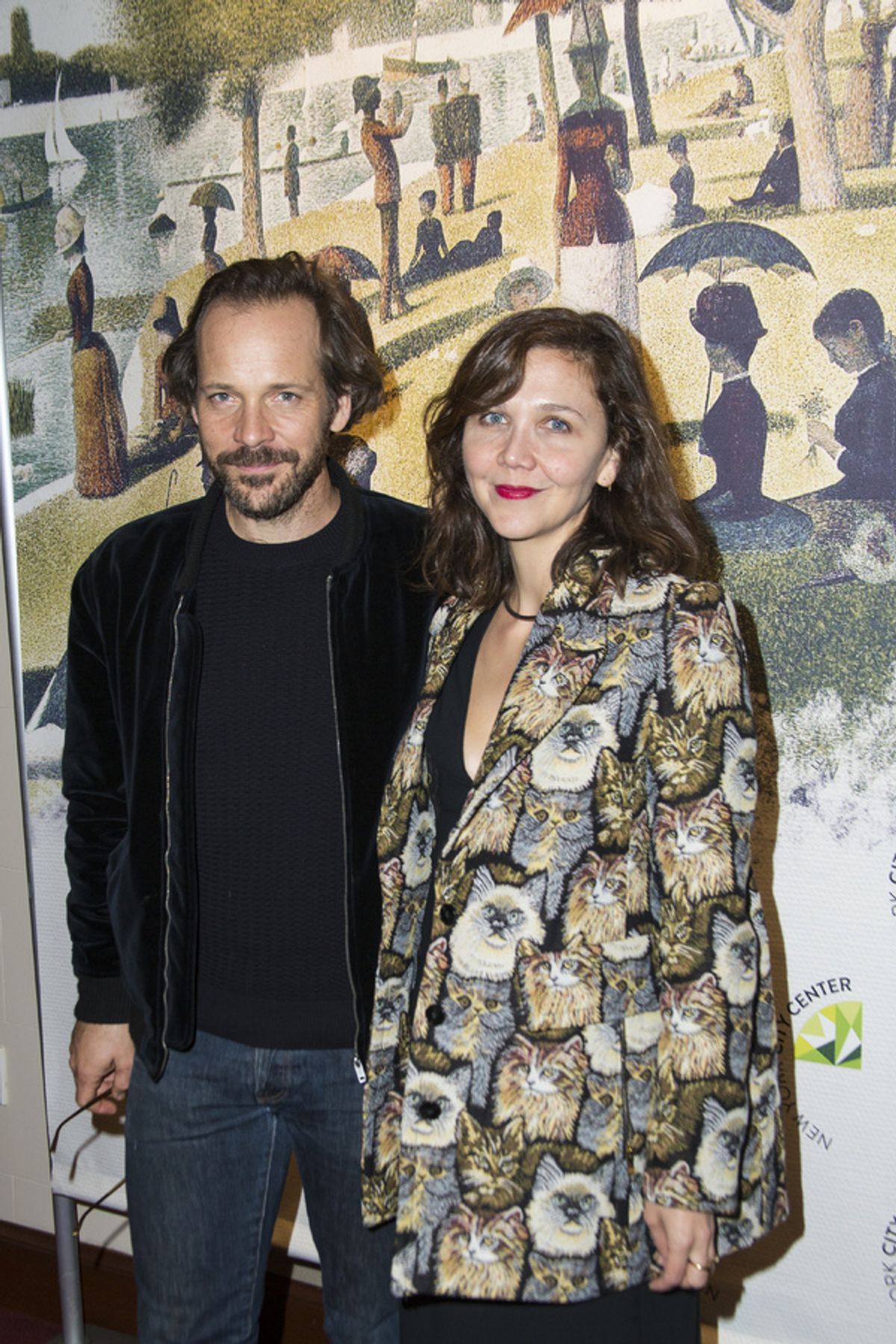 Peter Sarsgaard and Maggie Gyllenhaal at 