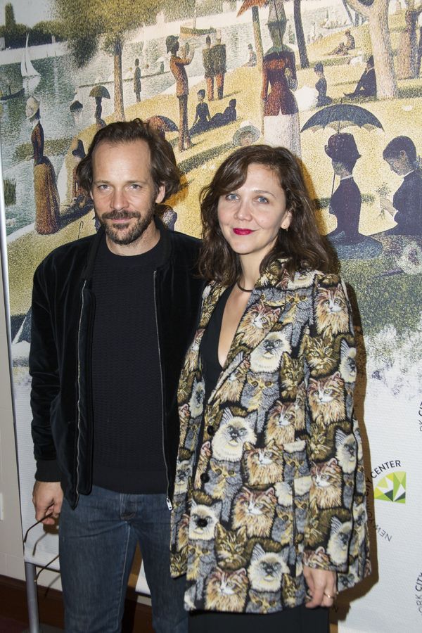 Peter Sarsgaard and Maggie Gyllenhaal Photo