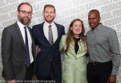 Christopher Dimond, Michael Kooman, Sarah Ruhl and Keith Josef Adkins Photo